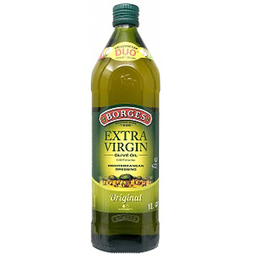 Borges Extra Light Olive Oil Bottle